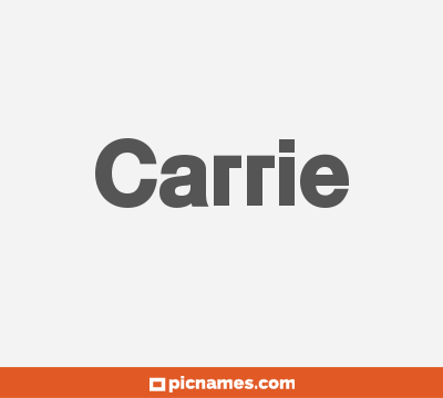 Carrie