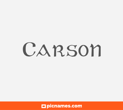 Carson