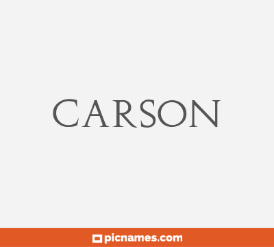 Carson