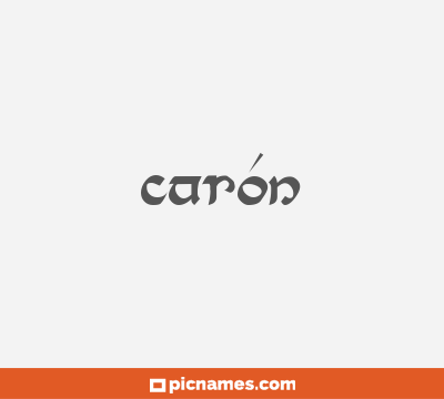 Carón