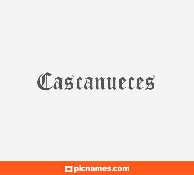 Cascanueces