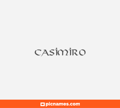 Casimiro
