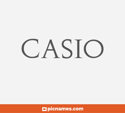 Casio