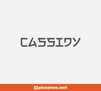 Cassidy