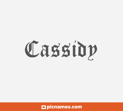 Cassidy