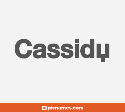 Cassidy