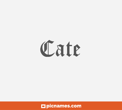 Cate