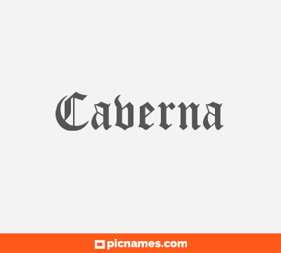 Caverna