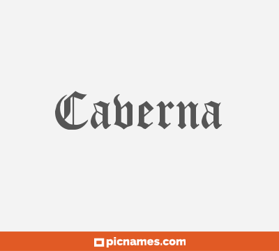 Caverna