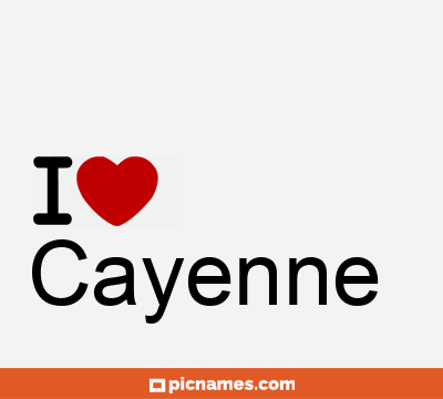 Cayenne