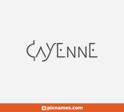 Cayenne