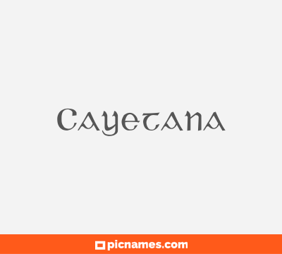 Cayetana