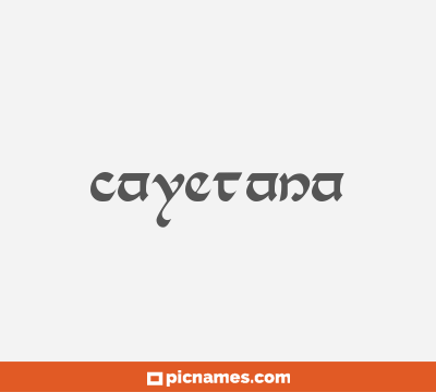 Cayetana