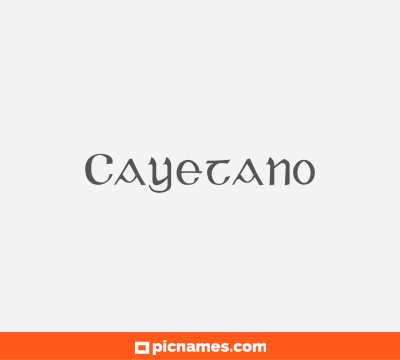 Cayetano