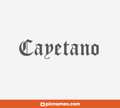 Cayetano