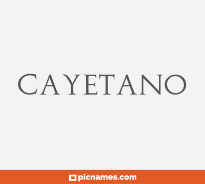 Cayetano