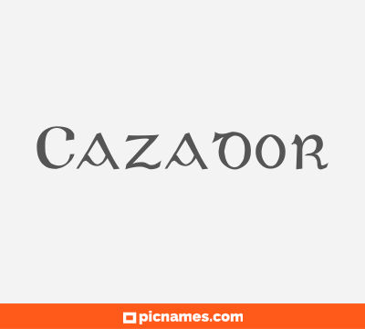 Cazador