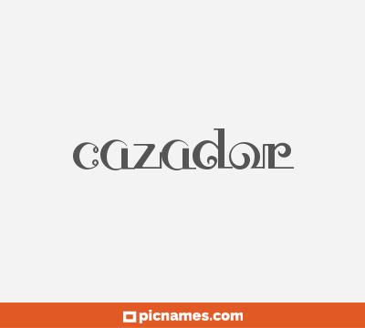 Cazador