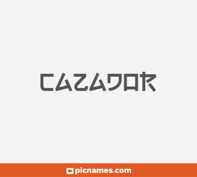 Cazador