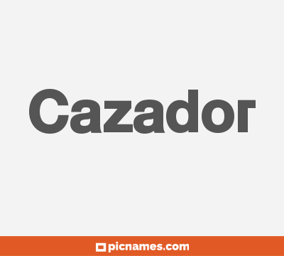 Cazador