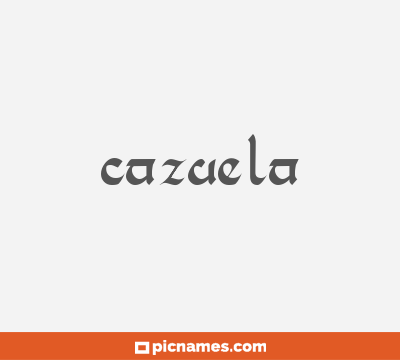 Cazuela