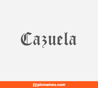 Cazuela