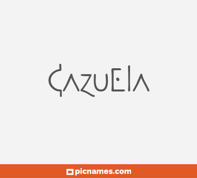 Cazuela