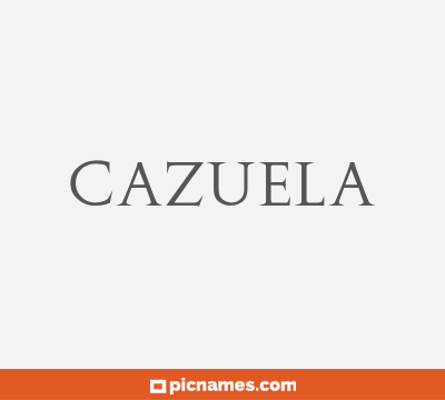 Cazuela