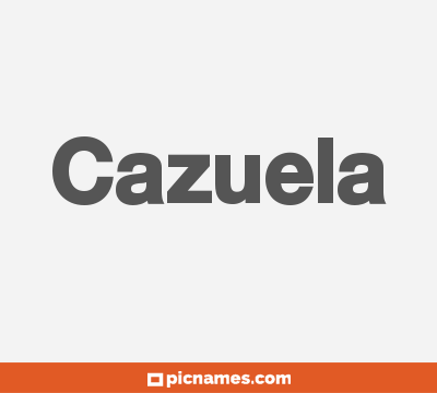 Cazuela