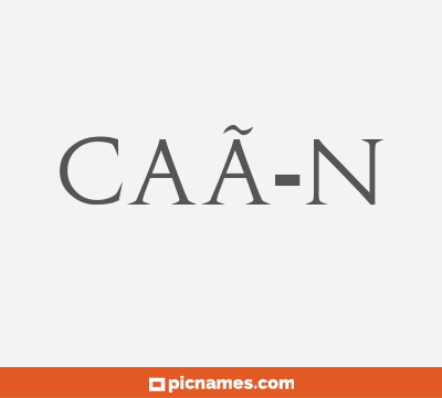 CaÃ­n