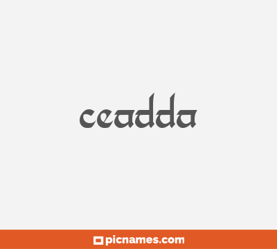 Ceadda
