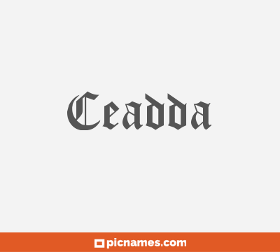 Ceadda
