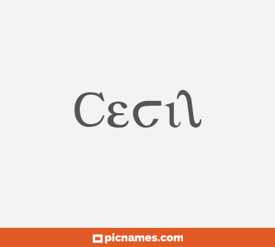 Cecil