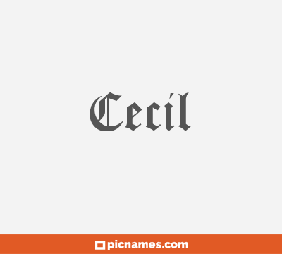 Cecil