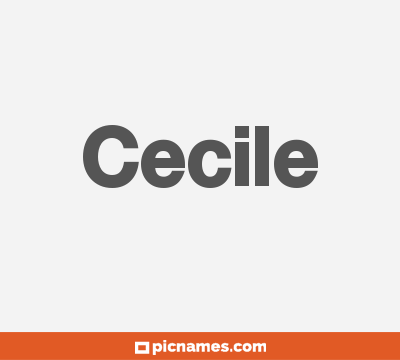 Cecile