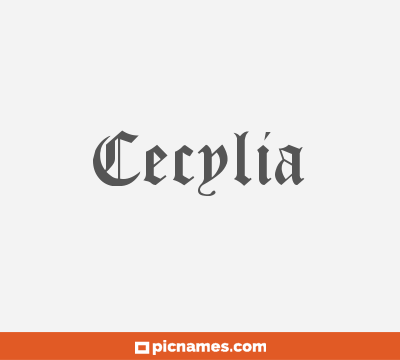 Cecylia