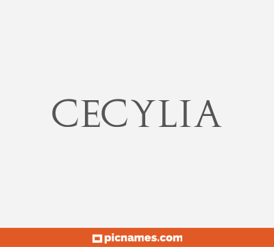 Cecylia