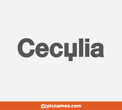 Cecylia