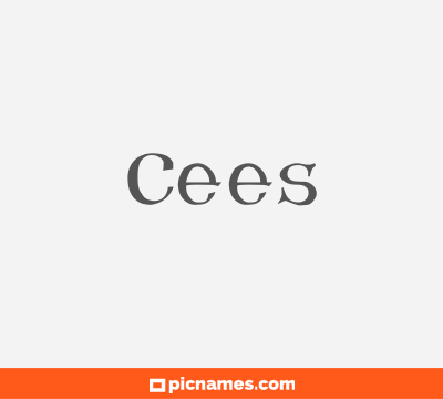 Cees