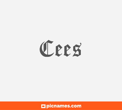 Cees