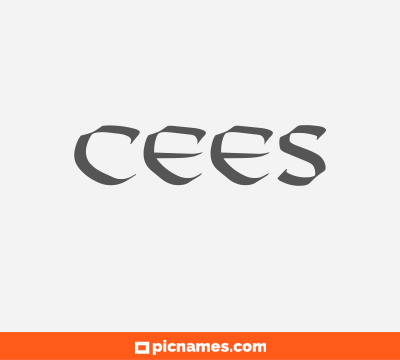 Cees