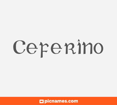 Ceferino