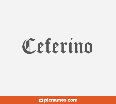Ceferino