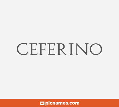 Ceferino