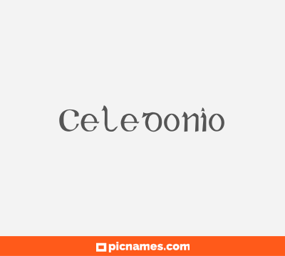 Celedonio