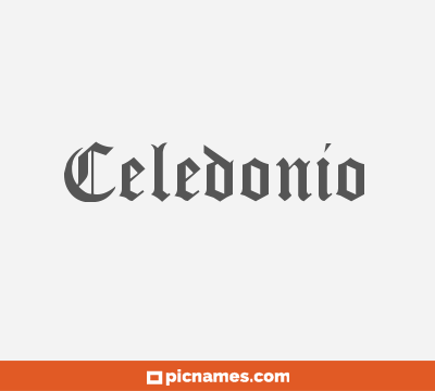 Celedonio