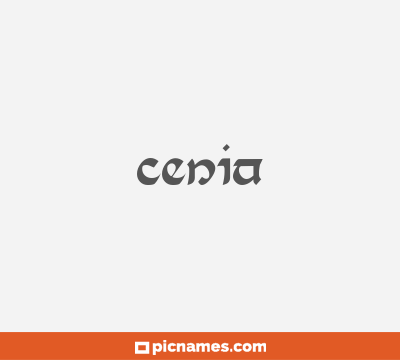 Cenia