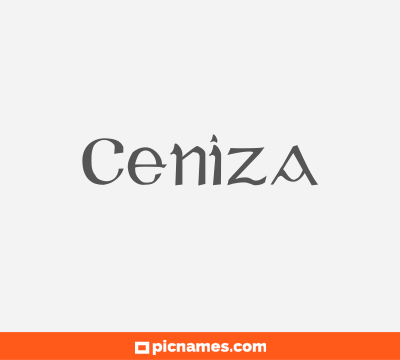 Ceniza