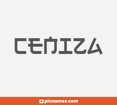 Ceniza