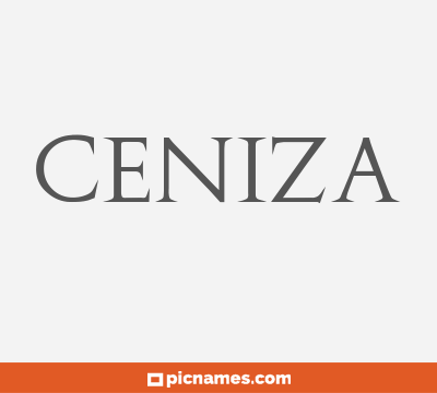 Ceniza